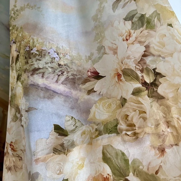ZIMMERMANN Lyrical Floral Appliqué Dress - Picture 15 of 16